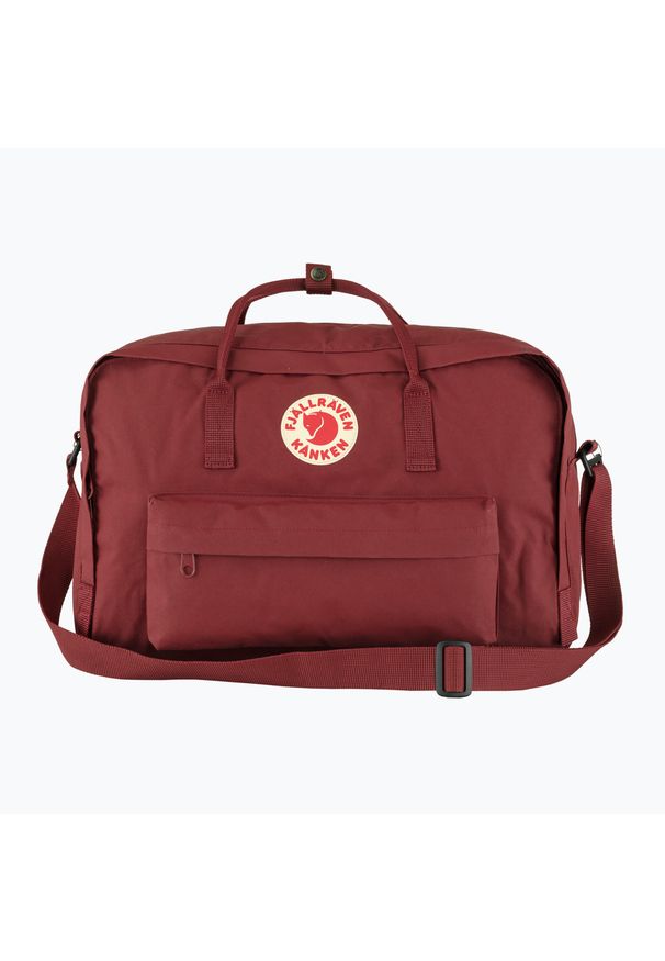 Torba turystyczna Fjällräven Kanken Weekender 30 l. Kolor: czerwony