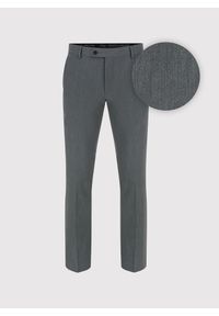 Pako Lorente - PAKO LORENTE – Szary garnitur męski. Kolor: szary. Materiał: poliester, wiskoza, elastan #8