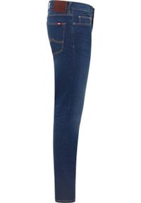 Męskie Spodnie Jeansowe Mustang Style Frisco Skinny Denim Blue 1016793 5000 803 #5