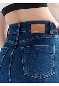 Americanos Spódnica jeansowa Georgia Niebieski Slim Fit. Kolor: niebieski. Materiał: jeans, bawełna #4