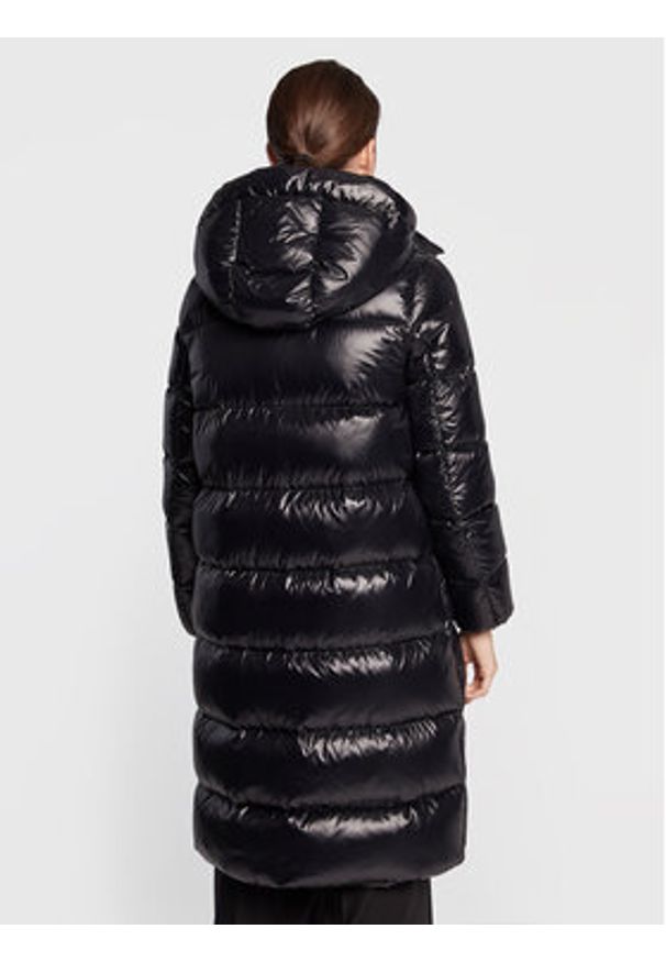 Add Kurtka puchowa 6AW775 Czarny Regular Fit. Kolor: czarny. Materiał: syntetyk, puch