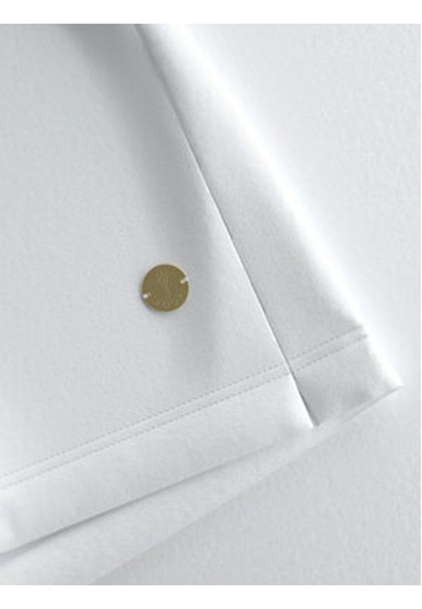 JOOP! T-Shirt 58 252JE58Tashi 30046236 Biały Regular Fit. Kolor: biały. Materiał: bawełna