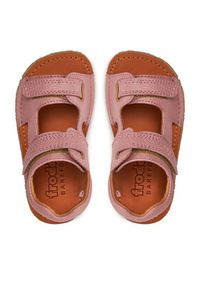 Froddo Sandały Ollie Sandal G3150268-5 M Różowy. Kolor: różowy. Materiał: skóra #5