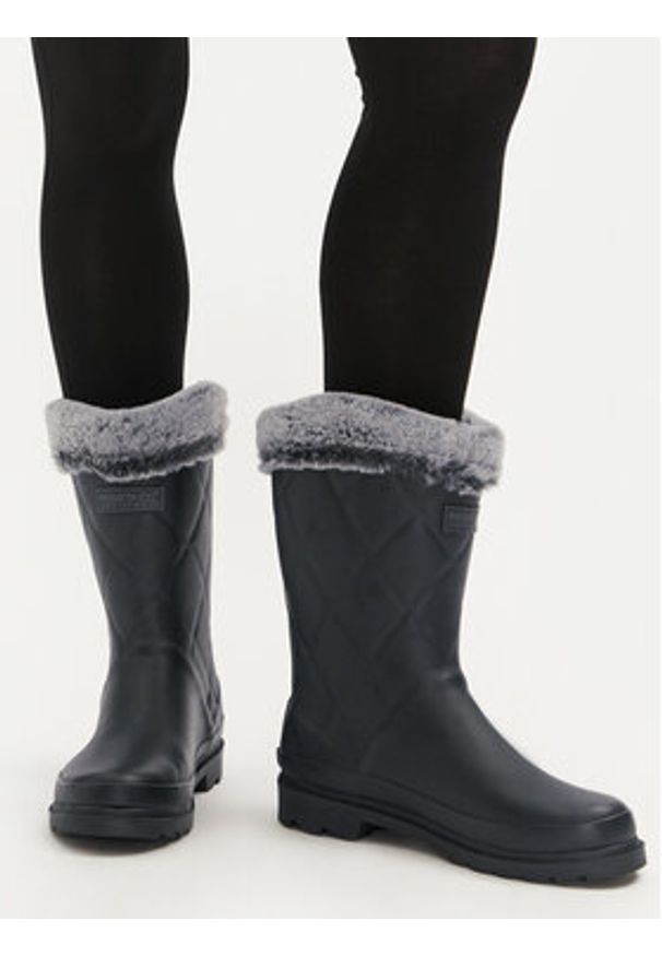 Regatta Kalosze Luxley Mid RWF846 Czarny. Kolor: czarny
