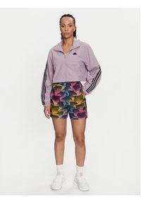 Adidas - adidas Kurtka przejściowa Future Icons 3-Stripes IP1573 Fioletowy Loose Fit. Kolor: fioletowy. Materiał: syntetyk #7