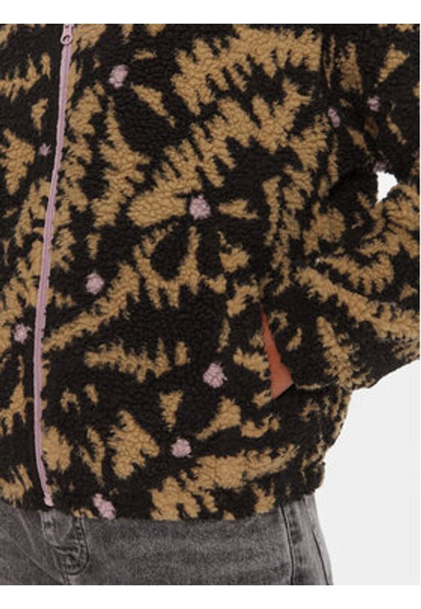 Roxy Polar Boundless Spirit ERJPF03220 Czarny Regular Fit. Kolor: czarny. Materiał: syntetyk