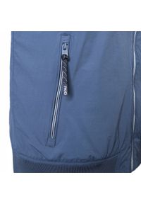 Niebieska Męska Kurtka Przejściowa - Wiatrówka - Pako Jeans. Kolor: niebieski. Materiał: nylon, materiał. Sezon: wiosna, jesień #6