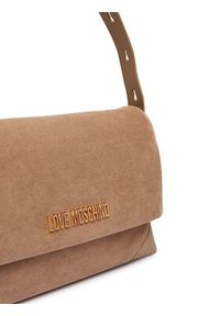 Love Moschino - LOVE MOSCHINO Torebka JC4092PP1PLD110A Beżowy. Kolor: beżowy. Materiał: skórzane #6