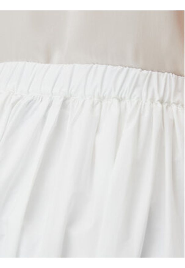 Pinko - PINKO Spódnica maxi Johnny 105214 A2LD Biały Regular Fit. Kolor: biały. Materiał: bawełna