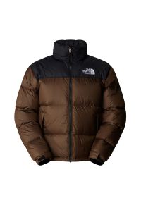 Kurtka The North Face 1996 Retro Nuptse 0A3C8D5EX1 - brązowa. Kolor: brązowy. Materiał: materiał, nylon, puch. Styl: retro