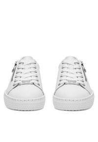 Rieker Sneakersy L59L1-83 Biały. Kolor: biały. Materiał: skóra #6