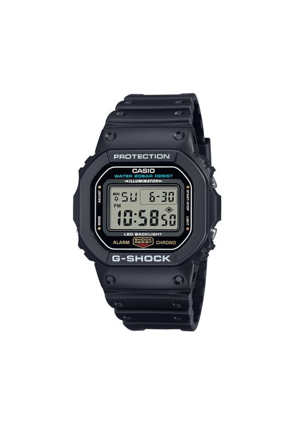 G-Shock Zegarek DW-5600UE-1ER Czarny. Kolor: czarny