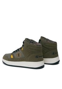 Champion Sneakersy Rebound Mid Winterized Mid Cut Shoe S22131-GS521 Khaki. Kolor: brązowy. Materiał: skóra #2