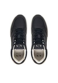 Armani Exchange Sneakersy XM002625 AF22779 ZB004 Granatowy. Kolor: niebieski. Materiał: skóra #2