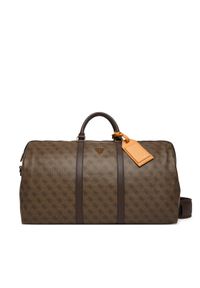 Guess Torba podróżna TMPILO P5335 Brązowy. Kolor: brązowy. Materiał: skóra #1