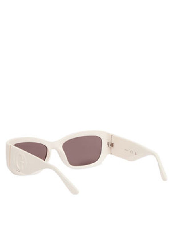 Guess Okulary przeciwsłoneczne GU00253 Kremowy. Kolor: kremowy