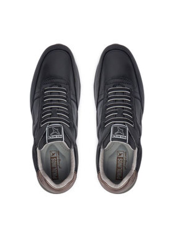Pikolinos Sneakersy W4R-6731 Czarny. Kolor: czarny. Materiał: skóra