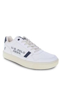 U.S. Polo Assn. Sneakersy Tymes TYMES004 Biały. Kolor: biały. Materiał: skóra #1