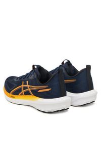 Asics Buty do biegania Gt-1000 14 1011C077 Granatowy. Kolor: niebieski. Materiał: mesh, materiał #5