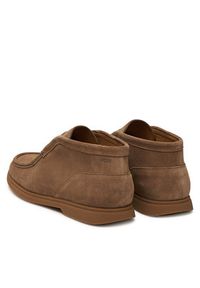 BOSS Półbuty Sienne 50548119 Beżowy. Kolor: beżowy. Materiał: skóra, zamsz #6