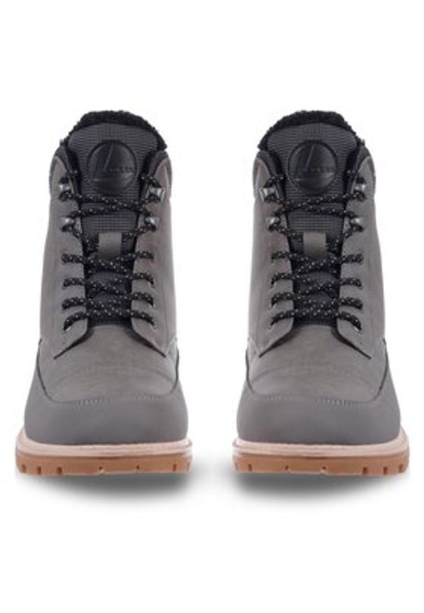 LUHTA - Luhta Trapery Reilu 78562 400 L Szary. Kolor: szary. Materiał: materiał