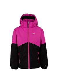TRESPASS - Kurtka Narciarska Dla Dzieci Precision TP50. Kolor: różowy. Sezon: zima. Sport: narciarstwo