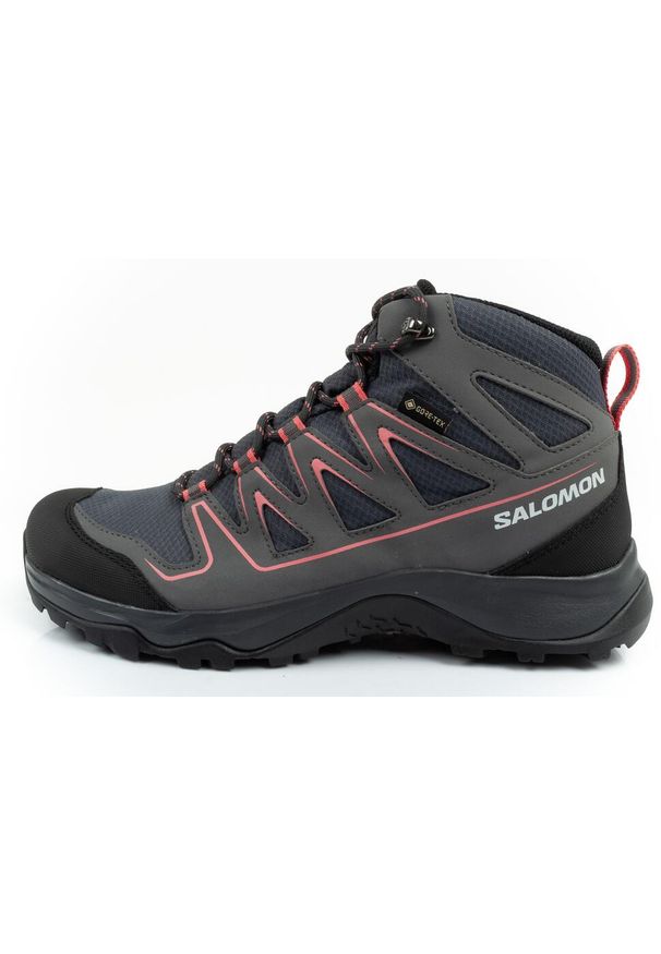 salomon - Buty trekkingowe damskie sportowe Salomon Onis GORE-TEX. Kolor: szary. Technologia: Gore-Tex