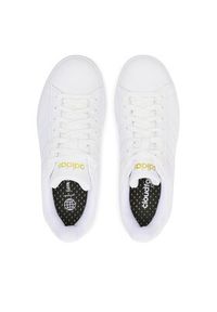 Adidas - adidas Sneakersy Grand Court Cloudfoam Lifestyle Court Comfort Shoes GW9213 Biały. Kolor: biały. Materiał: skóra. Model: Adidas Cloudfoam #5