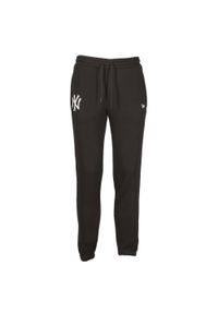 New Era - Nowe Spodnie Jogger Neyyan Blkwhi Era Mlb Team Logo Dorosłych. Kolor: biały, wielokolorowy, czarny. Materiał: bawełna, poliester