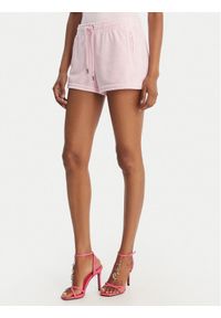 Juicy Couture Szorty sportowe Tamia JCWHS126305 Różowy Regular Fit. Kolor: różowy. Materiał: syntetyk #1
