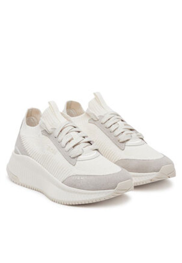 BOSS Sneakersy Ttnm Evo 50536413 Biały. Kolor: biały. Materiał: materiał