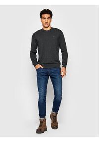 Jack&Jones PREMIUM Sweter Bluray 12192311 Szary Regular Fit. Kolor: szary. Materiał: bawełna #5