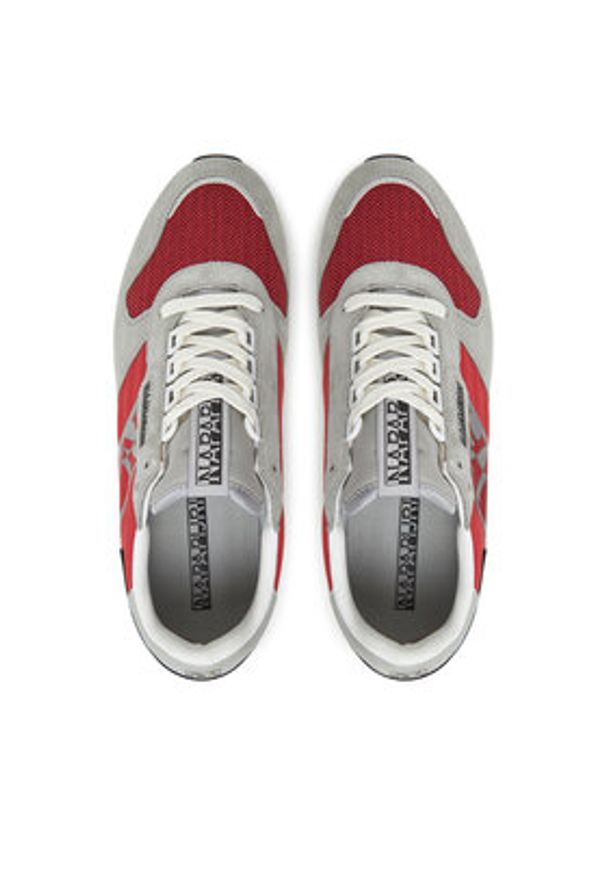 Napapijri Sneakersy Virtus NP0A4IQH Szary. Kolor: szary. Materiał: materiał