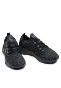 Bagheera Sneakersy Destiny 86477-58 C0102 Czarny. Kolor: czarny. Materiał: materiał #6