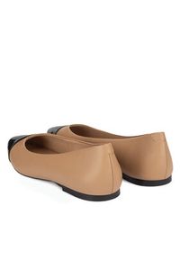 Sergio Bardi Baleriny RST-E1065-06SB Beżowy. Kolor: beżowy. Materiał: skóra #3