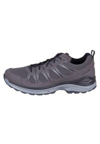 Buty trekkingowe męskie Lowa Innox Evo Ii Gtx. Zapięcie: sznurówki. Kolor: szary. Materiał: materiał. Szerokość cholewki: normalna