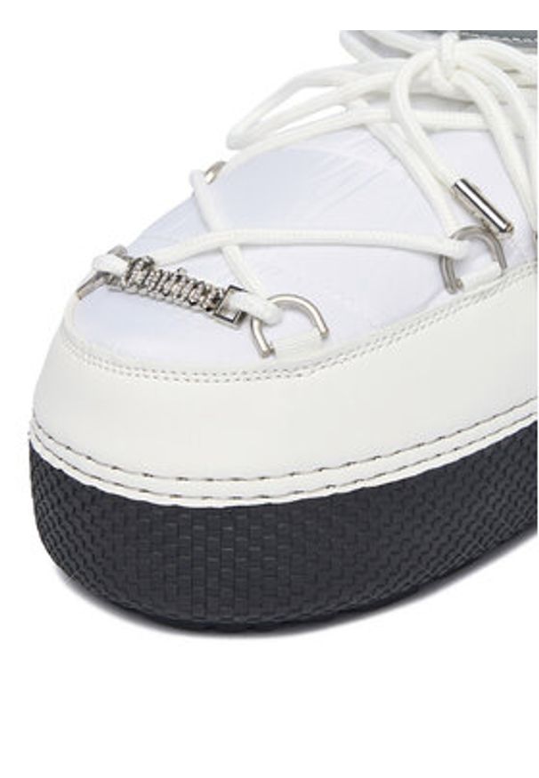 Juicy Couture Śniegowce EO-HXH22195-1 Biały. Kolor: biały. Materiał: materiał