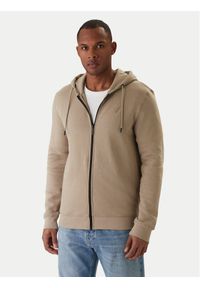 Guess Bluza Aldwin Z2YQ28 K9V31 Beżowy Regular Fit. Kolor: beżowy. Materiał: bawełna #1