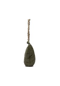 Badura Torebka LIB-133GR Khaki. Kolor: brązowy. Materiał: skórzane #5