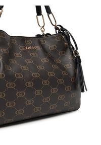 Liu Jo Torebka M Satchel AF5113 E0053 Brązowy. Kolor: brązowy. Materiał: skórzane #3