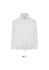 SOL'S - Windbreaker Sol's Shift. Kolor: biały #1
