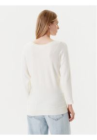 Guess Sweter W5YR22 Z2NQ2 Écru Regular Fit. Materiał: wiskoza #5