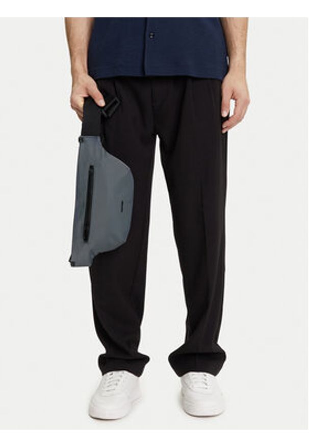 Calvin Klein Nerka Ck Ease Waistbag K50K512898 Szary. Kolor: szary. Materiał: materiał