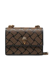 Kurt Geiger Torebka Shoreditch Cross Body 9540409109 Czarny. Kolor: czarny. Materiał: skórzane