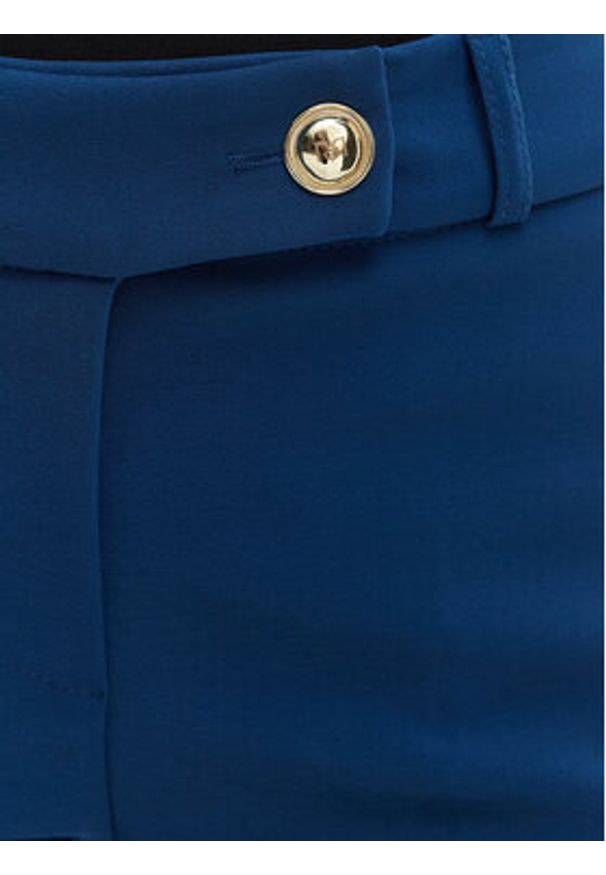 Rinascimento Spodnie materiałowe CFC0128638003 Niebieski Slim Fit. Kolor: niebieski. Materiał: syntetyk