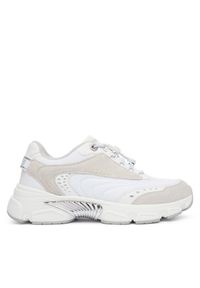 Guess Sneakersy FLPIME FAB12 Biały. Kolor: biały. Materiał: materiał #1