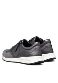 Geox Sneakersy D Bulmya D36NQB 054AJ C9F1G Szary. Kolor: szary. Materiał: skóra #4