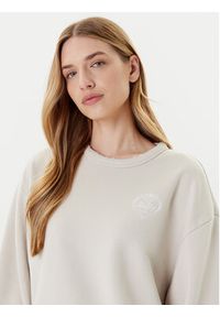 Adidas - adidas Bluza 20th Century Fox Disney JX1275 Beżowy Oversize. Kolor: beżowy. Materiał: bawełna. Wzór: motyw z bajki #2