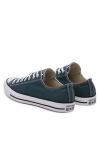 Converse Trampki Chuck Taylor All Star A10537C Zielony. Kolor: zielony. Materiał: materiał #3