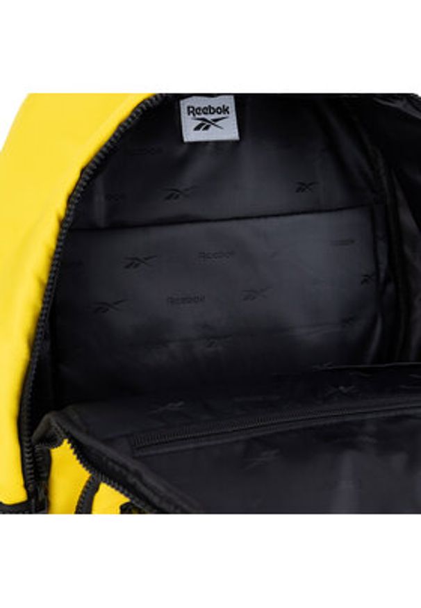 Reebok Plecak RBK-044-CCC-05 Żółty. Kolor: żółty. Materiał: poliester, materiał